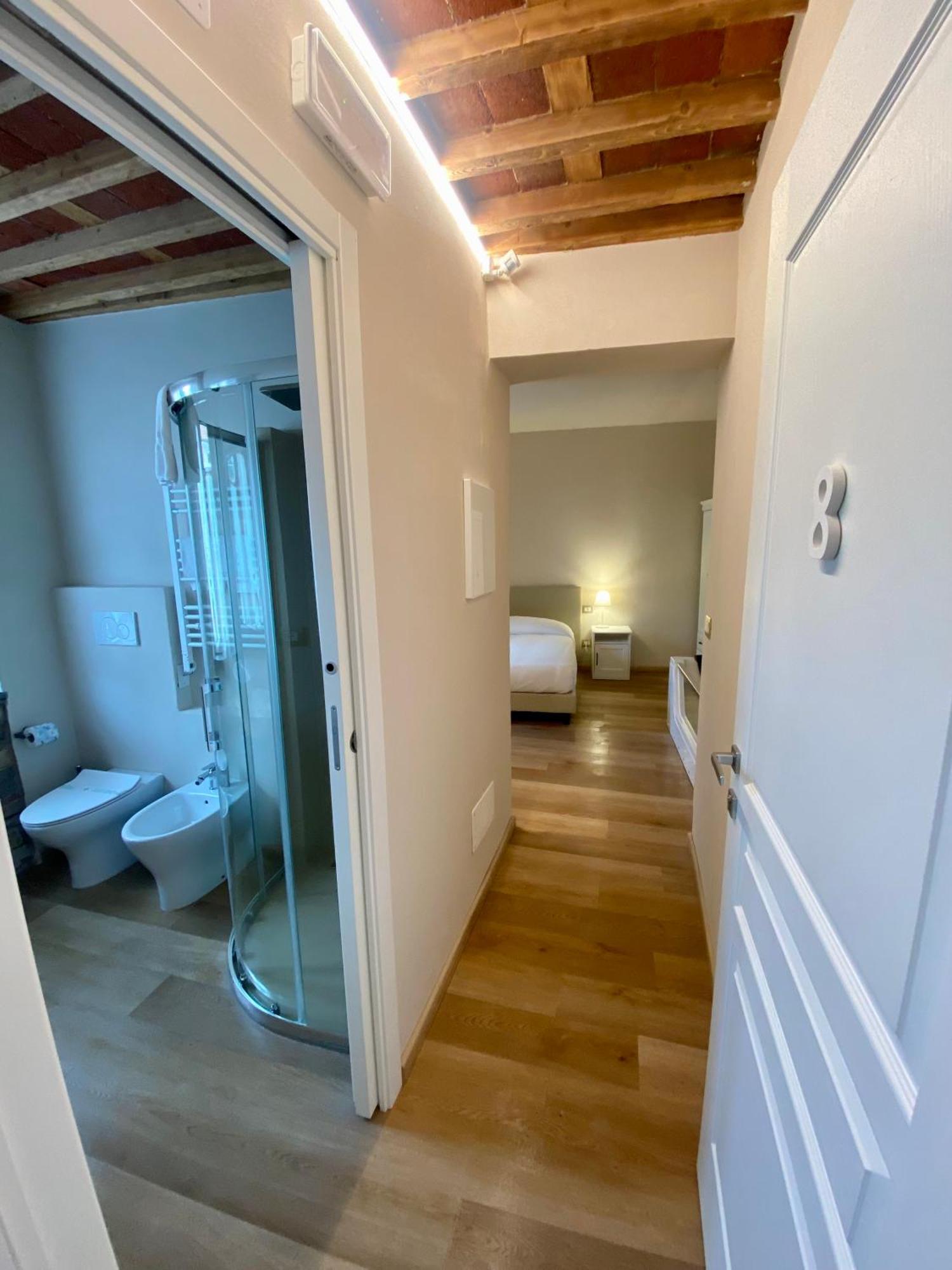 Il Tiglio Jacuzzi&Sauna Lucca Eksteriør billede